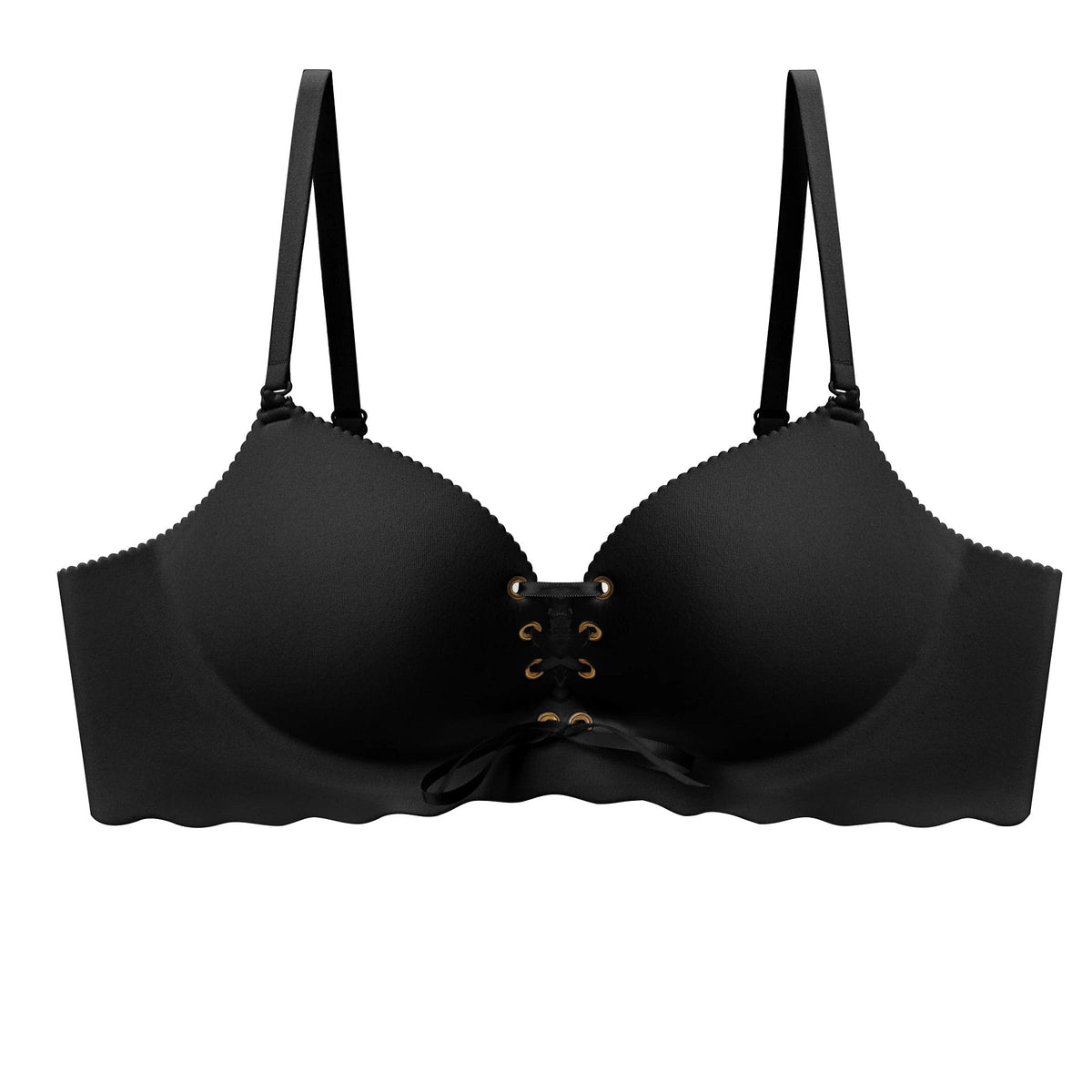 👙 Nahtloser Push-up-Stütz-BH für Damen | Sanfter Halt & nahtloses Tragegefühl ✨