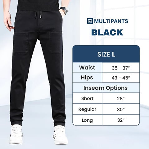 đ„đMultiPants â StrapazierfĂ€hige Cargohose mit hohem Stretchanteil und vielen Taschen
