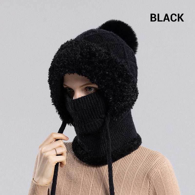 ❄️ 💖 3-in-1-Winter-Sturmhaube für Damen