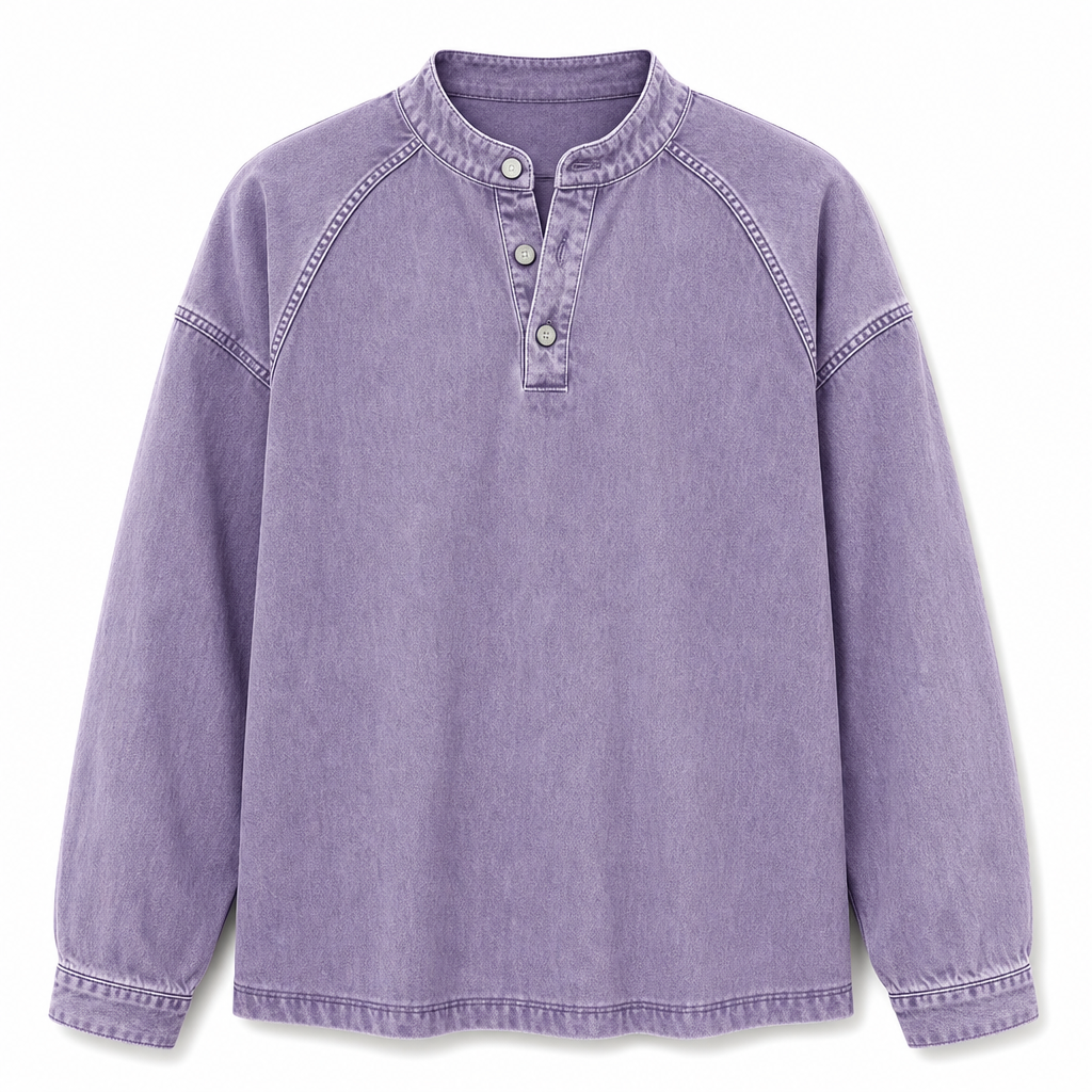 🔥✨Herren Vintage-Freizeit-Sweatshirt mit lockerer Passform