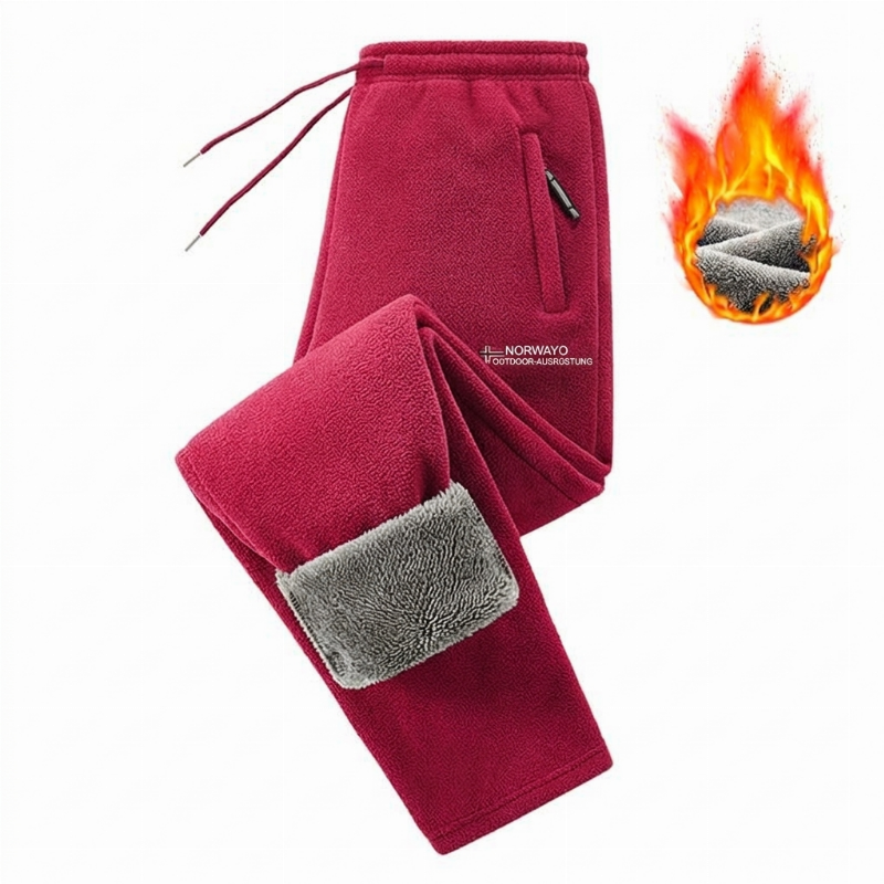 🛍️✨Warme, gefütterte Fleece-Hose (Unisex)