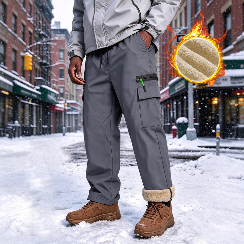 👖 ✨Herren Winter Thermohose winddicht