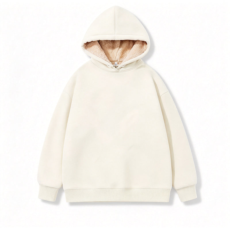 ✨Räumungsverkauf✨Verdicktes Sherpa-Fleece-Kapuzenpullover für Herren