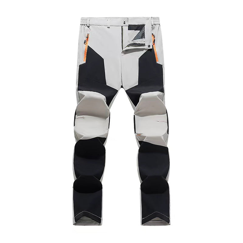 🌟 Wasserdichte & winddichte Herren-Wanderhose im Patchwork-Design