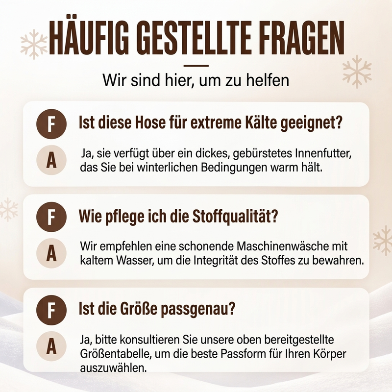 📢🎉🛍️✨Herren Winter Cargohose mit Plüschfutter