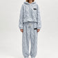 Damen Thermo-Fleece-Set mit 3D-Struktur – 2-teilig