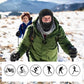 🔥 🔥Sherpa-Kapuze mit Skimaske