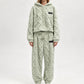 Damen Thermo-Fleece-Set mit 3D-Struktur – 2-teilig