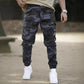 Lässige Camouflage-Bundhose – robust & ideal für Freizeit und Arbeit