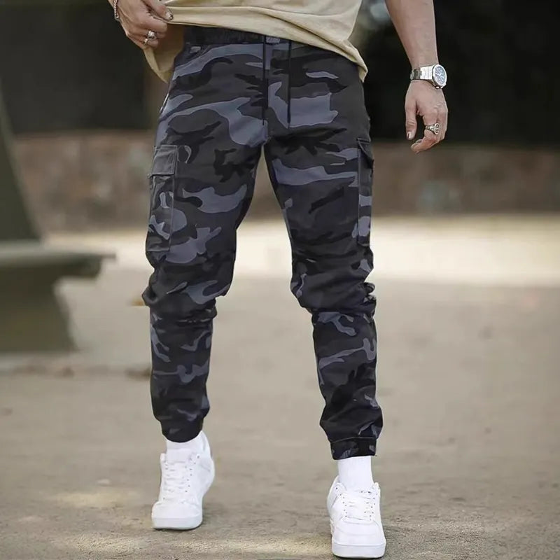 Lässige Camouflage-Bundhose – robust & ideal für Freizeit und Arbeit