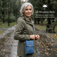 🌧️Wasserabweisend👜 Touchscreen-Crossbody-Tasche – Wasserabweisendes PU-Leder ✨