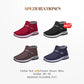 ❄️ Rutschfeste warme Winter-Sneaker zum Hineinschlüpfen | Kein kalter Fuß, kein Ausrutschen – Bequemer Halt für Schnee & Alltag ✨
