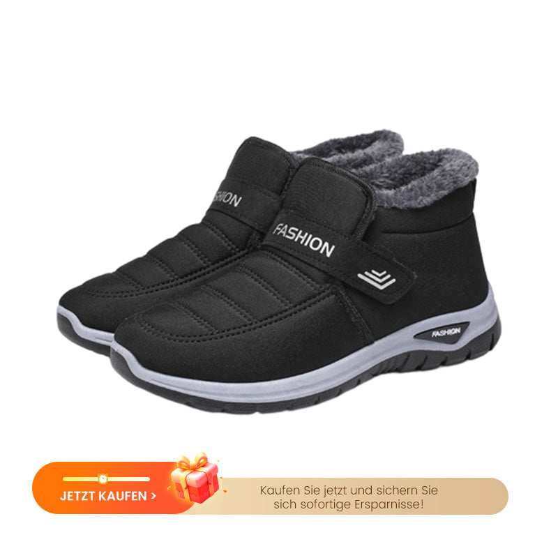 ❄️ Rutschfeste warme Winter-Sneaker zum Hineinschlüpfen | Kein kalter Fuß, kein Ausrutschen – Bequemer Halt für Schnee & Alltag ✨