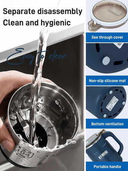 Малка мелачка за прах за домакинството