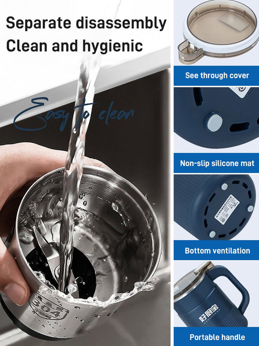 Малка мелачка за прах за домакинството