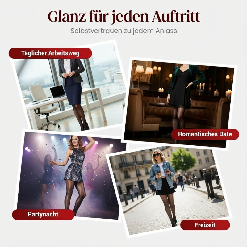 🔥🥳🎁 Damen-Strumpfhose mit Hoher Taille – Unsichtbar, Atmungsaktiv & Perfekt für Alle Anlässe ✨