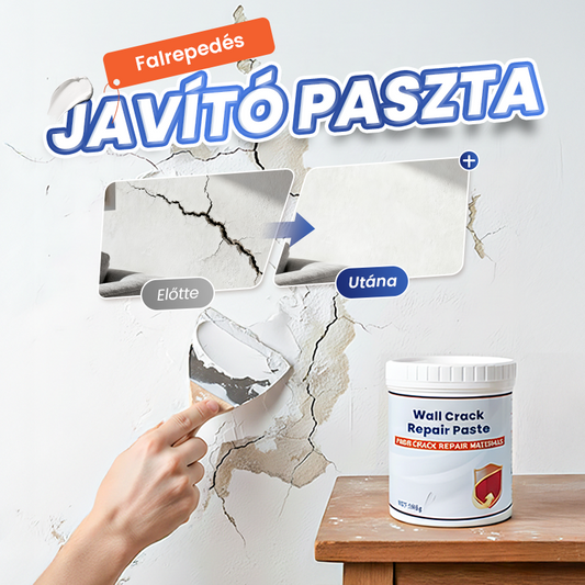 🏡Гъвкава влакнеста паста за ремонт на стени - Устойчива на напукване и лесна за ремонт