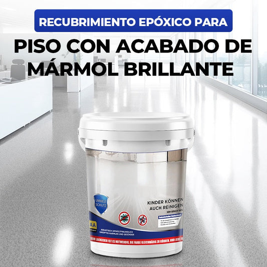 ✨ За бляскаво гладки подове: Епоксидно покритие с мраморен вид