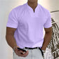 🔥👕2026 Мъжки Gentlemans Business къси ръкави фитнес къси ръкави