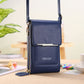 🌧️Wasserabweisend👜 Touchscreen-Crossbody-Tasche – Wasserabweisendes PU-Leder ✨
