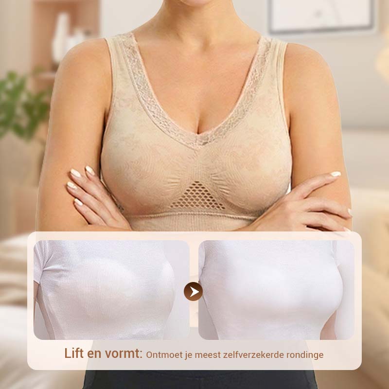 ✨ 1+1 GRATIS! Knopfloser Baumwoll-BH – bequem, formend & atmungsaktiv 💖