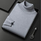 🧶 ✨ Premium Kaschmirpulli Herren Einfarbig - Weiches Wohlfühlgarn mit Moderner Passform für Business & Freizeit 👔🎯