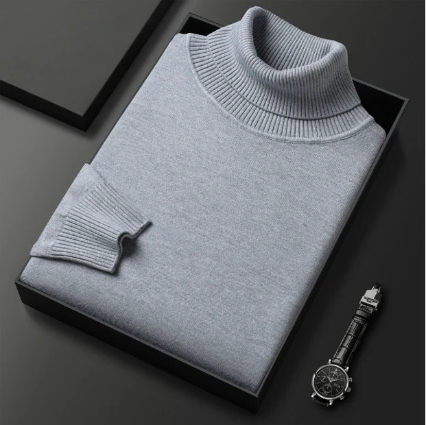 🧶 ✨ Premium Kaschmirpulli Herren Einfarbig - Weiches Wohlfühlgarn mit Moderner Passform für Business & Freizeit 👔🎯