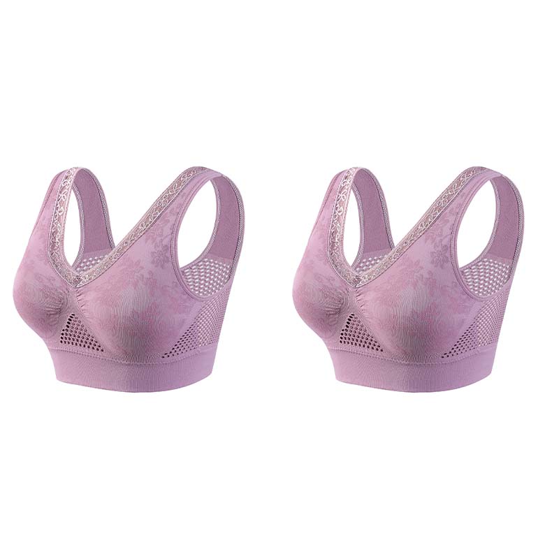 ✨ 1+1 GRATIS! Knopfloser Baumwoll-BH – bequem, formend & atmungsaktiv 💖