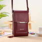 🌧️Wasserabweisend👜 Touchscreen-Crossbody-Tasche – Wasserabweisendes PU-Leder ✨