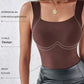 💐Thermische Tank-Tops für Damen mit U-Ausschnitt und integriertem BH
