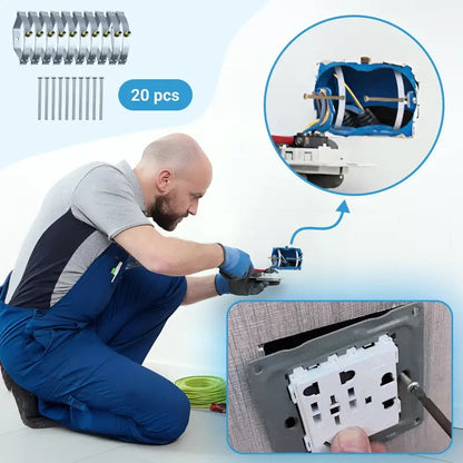 🔌 Спасител на гнездата🔩Ремонт на скрити кутии