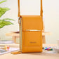 🌧️Wasserabweisend👜 Touchscreen-Crossbody-Tasche – Wasserabweisendes PU-Leder ✨