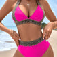 🏖️ секси бански костюм с V-образно деколте👙