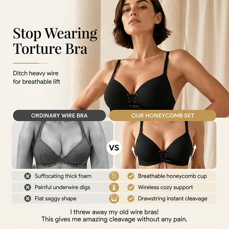 👙 Nahtloser Push-up-Stütz-BH für Damen | Sanfter Halt & nahtloses Tragegefühl ✨