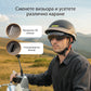Дишаща, лека и устойчива на удари мотоциклетна каска