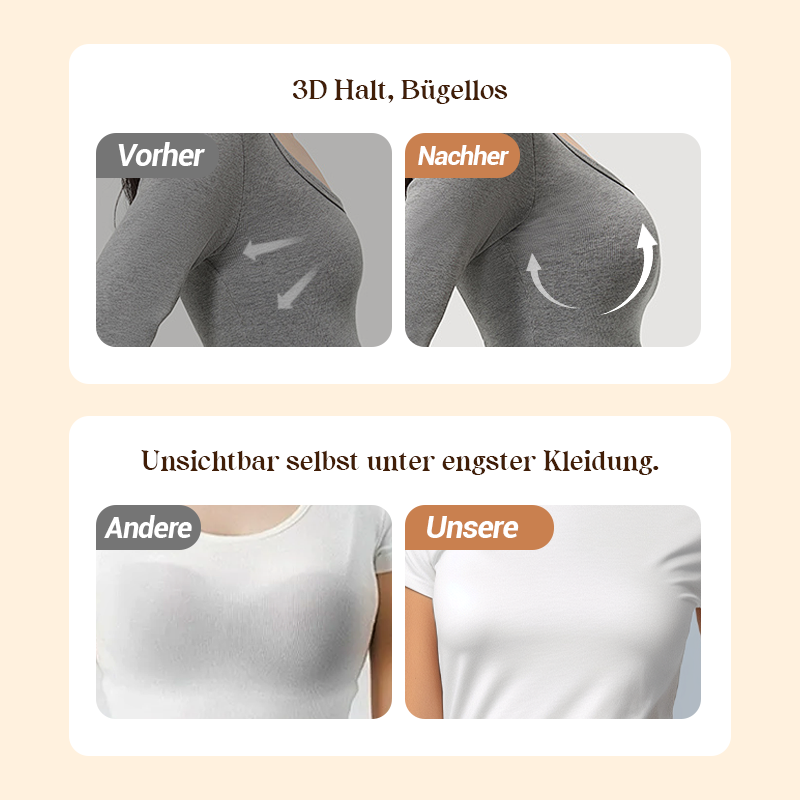 🎁1 kaufen, 1 gratis erhalten💃Bequemer, vorne zu verschließen der, bügelloser, nahtloser BH🌸