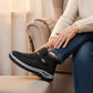❄️ Rutschfeste warme Winter-Sneaker zum Hineinschlüpfen | Kein kalter Fuß, kein Ausrutschen – Bequemer Halt für Schnee & Alltag ✨