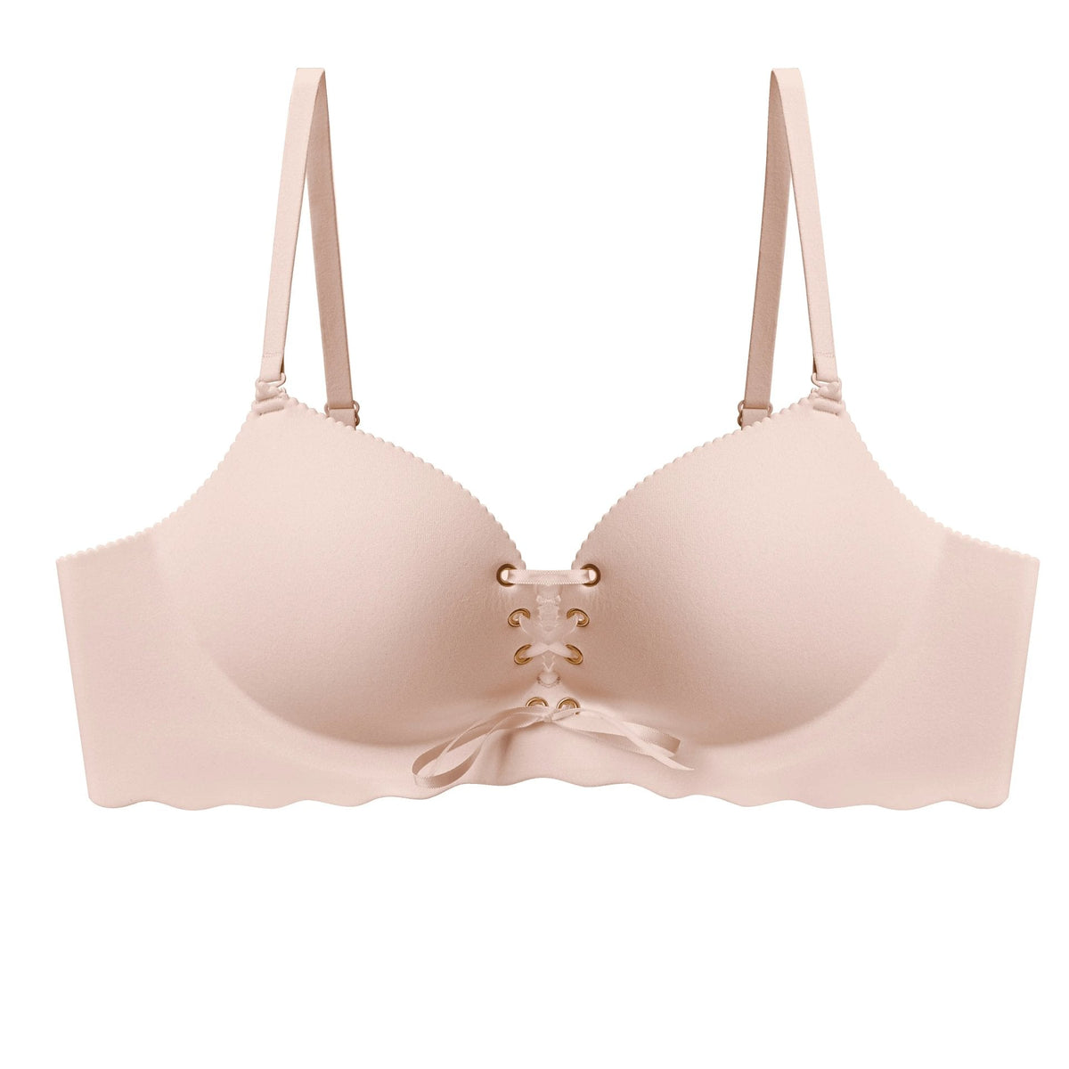 👙 Nahtloser Push-up-Stütz-BH für Damen | Sanfter Halt & nahtloses Tragegefühl ✨