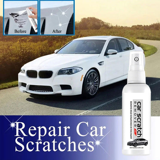 🔥Спрей за поправка на драскотини по боята на колата