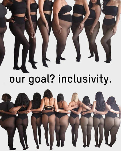🎉❄️Heißer Verkauf 50% Rabatt!!!🎁⚡Über 50.000 Stück verkauft!❄️Fleece-Leggings mit einer Naht für eine schöne Silhouette✨✨Bleiben Sie warm. Sehen Sie gut aus. 💕