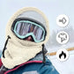 🔥 🔥Sherpa-Kapuze mit Skimaske