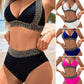 🏖️ секси бански костюм с V-образно деколте👙