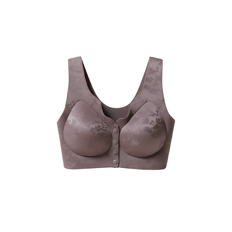 🎁1 kaufen, 1 gratis erhalten💃Bequemer, vorne zu verschließen der, bügelloser, nahtloser BH🌸