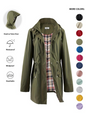 🧥 Schick. Leicht. Wasserdicht: Stil und Langlebigkeit in jedem Wetter!