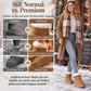 ❄️ Damen-Winter-Plateaustiefel – mittellang bis zur Wade