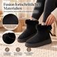 ❄️ Damen-Winter-Plateaustiefel – mittellang bis zur Wade