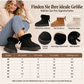 ❄️ Damen-Winter-Plateaustiefel – mittellang bis zur Wade