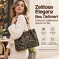 Retro-Shopper mit Leopardenmuster für Damen