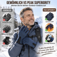 Thermische Winter-Radhandschuhe mit touchscreen-kompatiblen Fingern