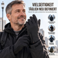 Thermische Winter-Radhandschuhe mit touchscreen-kompatiblen Fingern
